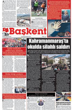 BAŞKENT GAZETESİ
