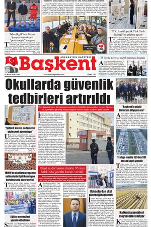 BAŞKENT GAZETESİ