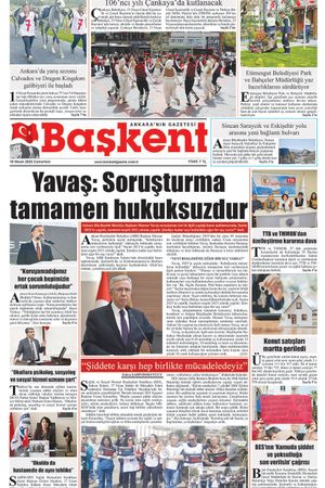 BAŞKENT GAZETESİ