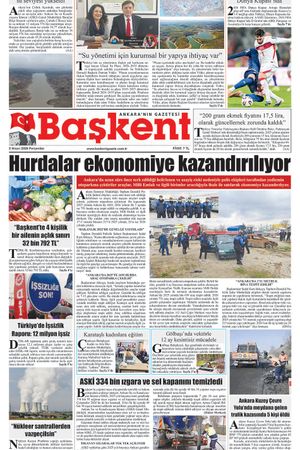 BAŞKENT GAZETESİ