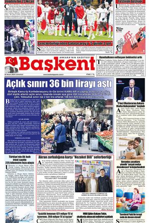 BAŞKENT GAZETESİ