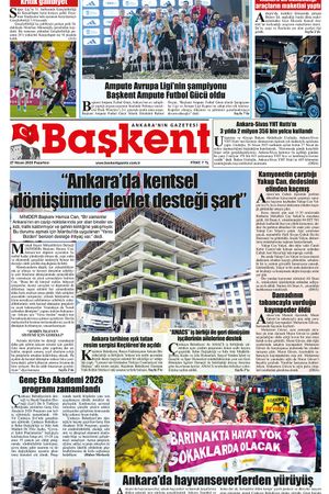 BAŞKENT GAZETESİ