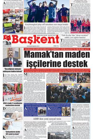 BAŞKENT GAZETESİ