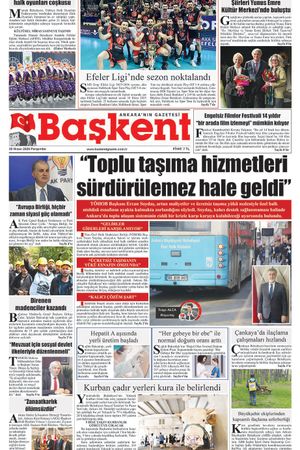 BAŞKENT GAZETESİ