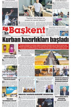 BAŞKENT GAZETESİ
