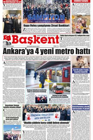 BAŞKENT GAZETESİ
