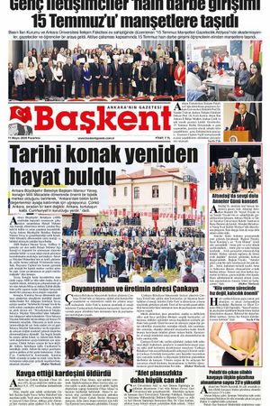 BAŞKENT GAZETESİ