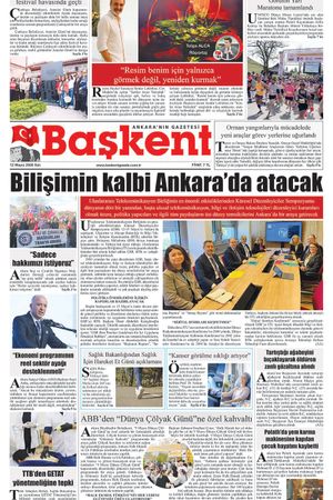 BAŞKENT GAZETESİ