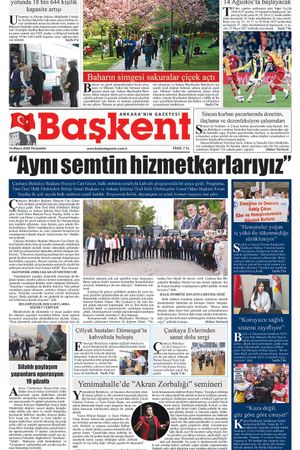 BAŞKENT GAZETESİ