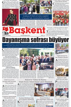 BAŞKENT GAZETESİ
