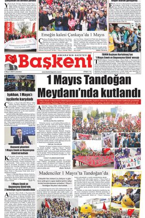 BAŞKENT GAZETESİ