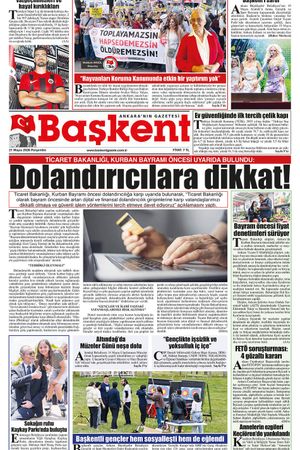 BAŞKENT GAZETESİ