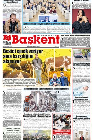 BAŞKENT GAZETESİ
