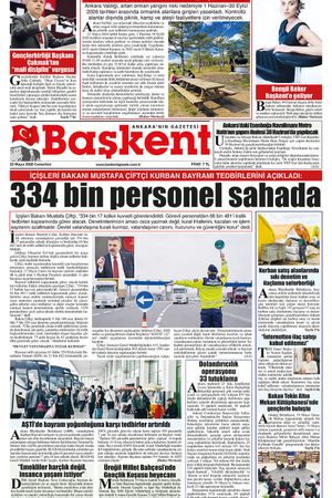 BAŞKENT GAZETESİ