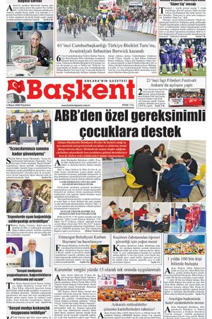 BAŞKENT GAZETESİ