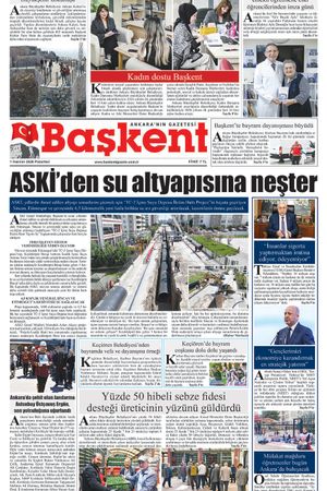 BAŞKENT GAZETESİ