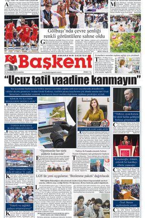 BAŞKENT GAZETESİ
