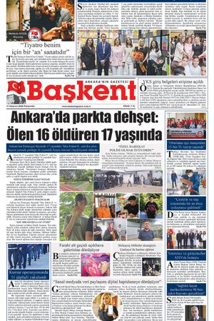 BAŞKENT GAZETESİ