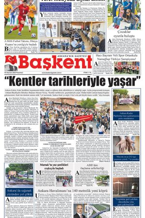 BAŞKENT GAZETESİ