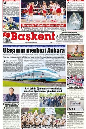 BAŞKENT GAZETESİ