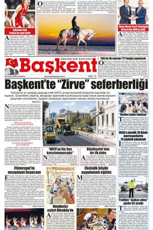 BAŞKENT GAZETESİ