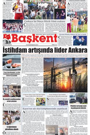 BAŞKENT GAZETESİ