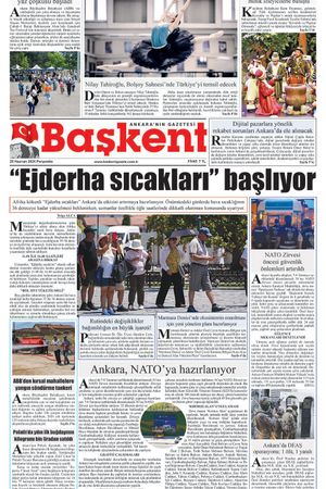 BAŞKENT GAZETESİ