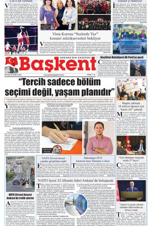BAŞKENT GAZETESİ