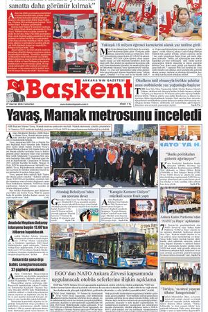 BAŞKENT GAZETESİ