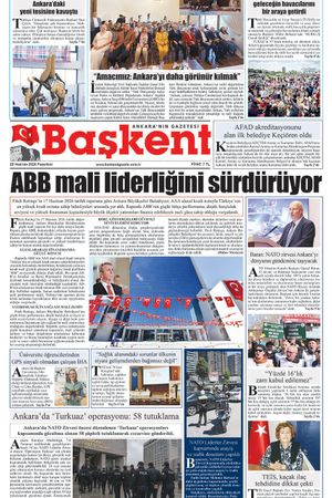 BAŞKENT GAZETESİ
