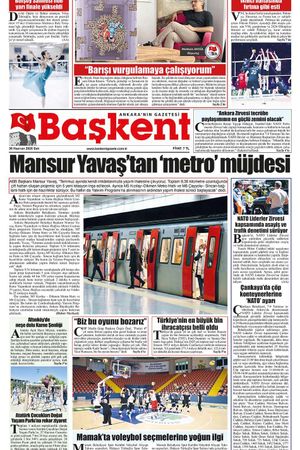 BAŞKENT GAZETESİ