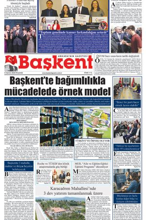 BAŞKENT GAZETESİ