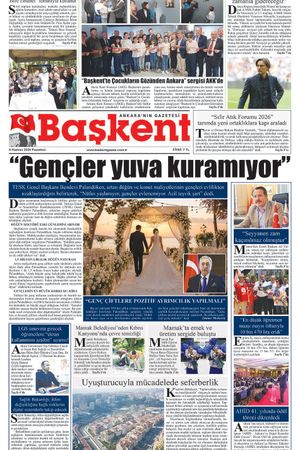 BAŞKENT GAZETESİ