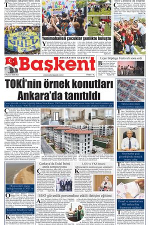 BAŞKENT GAZETESİ