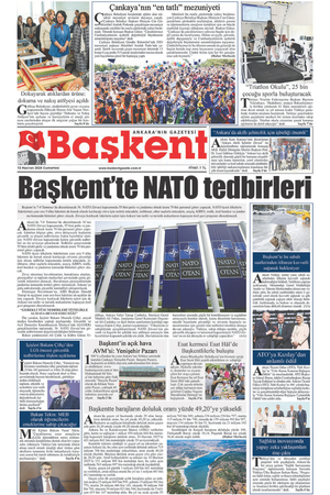 BAŞKENT GAZETESİ
