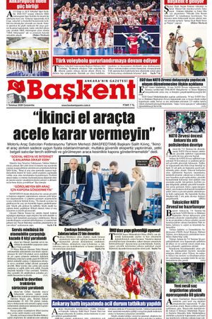 BAŞKENT GAZETESİ