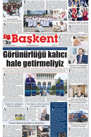BAŞKENT GAZETESİ