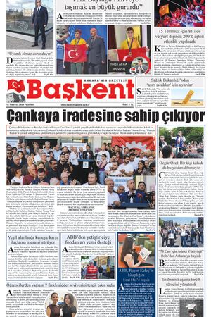 BAŞKENT GAZETESİ