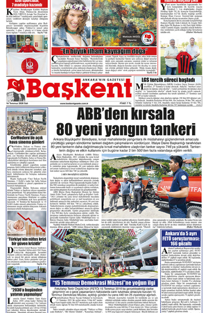 BAŞKENT GAZETESİ