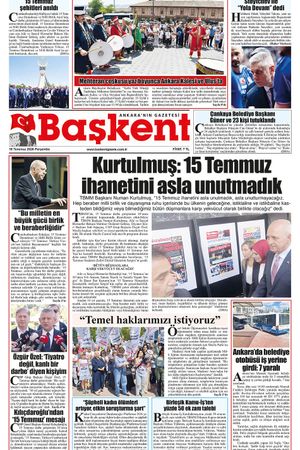 BAŞKENT GAZETESİ