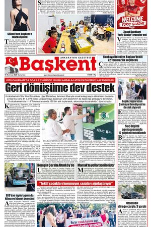 BAŞKENT GAZETESİ