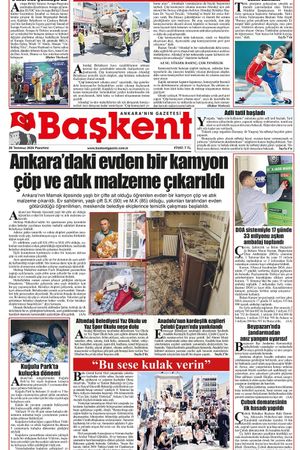 BAŞKENT GAZETESİ