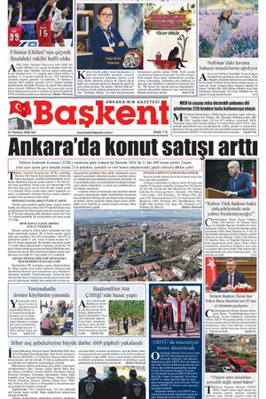 BAŞKENT GAZETESİ
