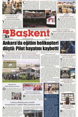 BAŞKENT GAZETESİ