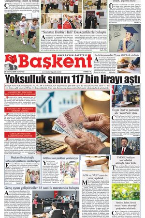 BAŞKENT GAZETESİ