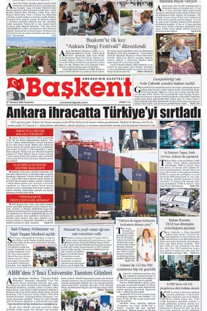 BAŞKENT GAZETESİ
