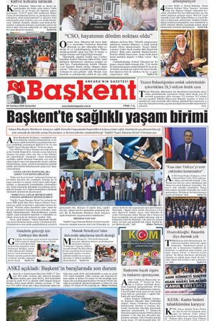 BAŞKENT GAZETESİ