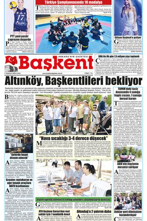 BAŞKENT GAZETESİ