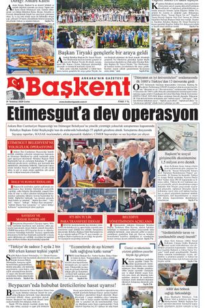 BAŞKENT GAZETESİ
