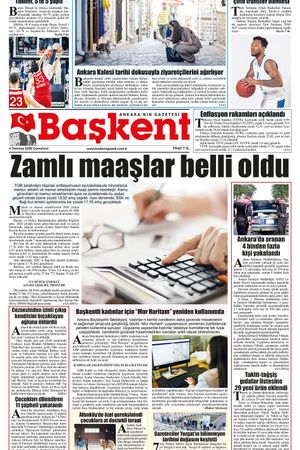 BAŞKENT GAZETESİ